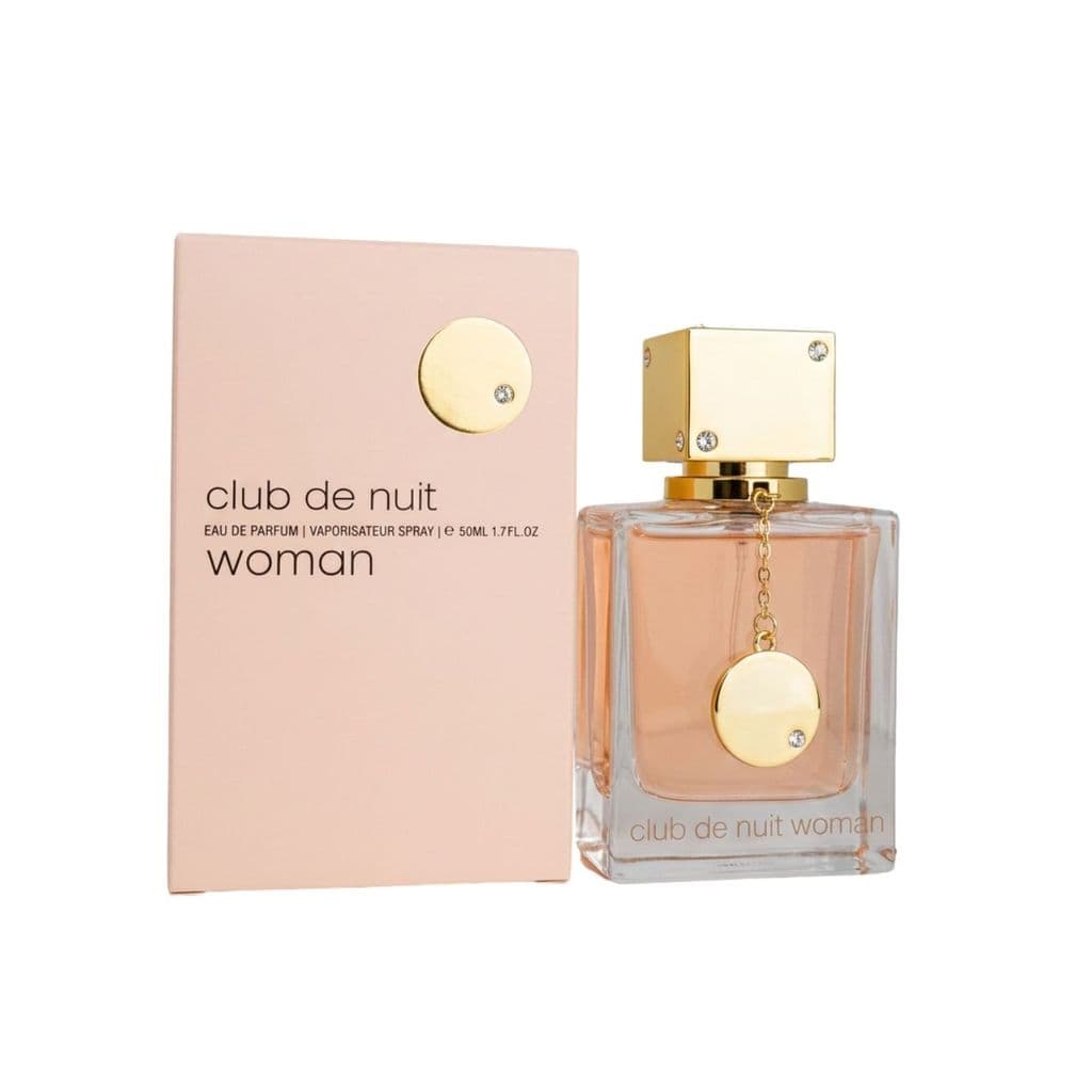 Perfume Árabe Miniatura Club de Nuit Woman 50ml EDP Feminino