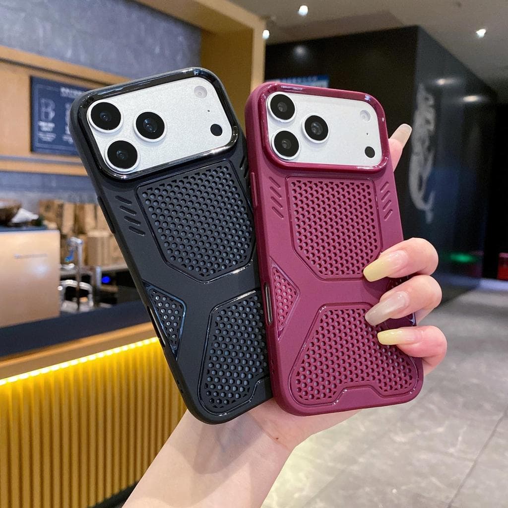 Applicable iPhone 17 Pro Max、New17 Pro、Shockproof、High-end15 PM Men and Women、New16、Skin-like touch14、Breathable Mesh13、