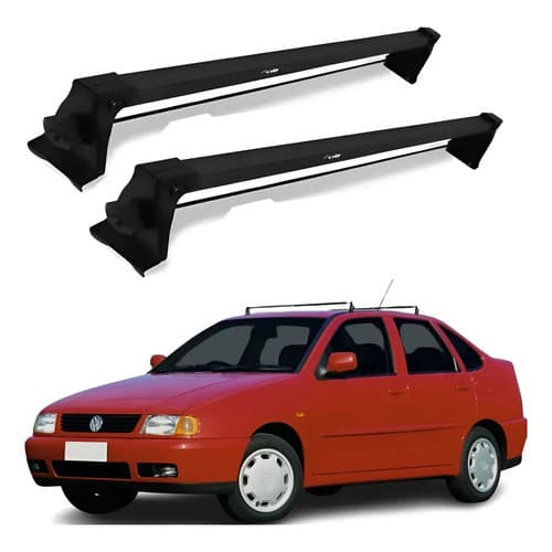 Rack Teto Bagageiro Suporte Polo Classic 4portas 1995 A 200