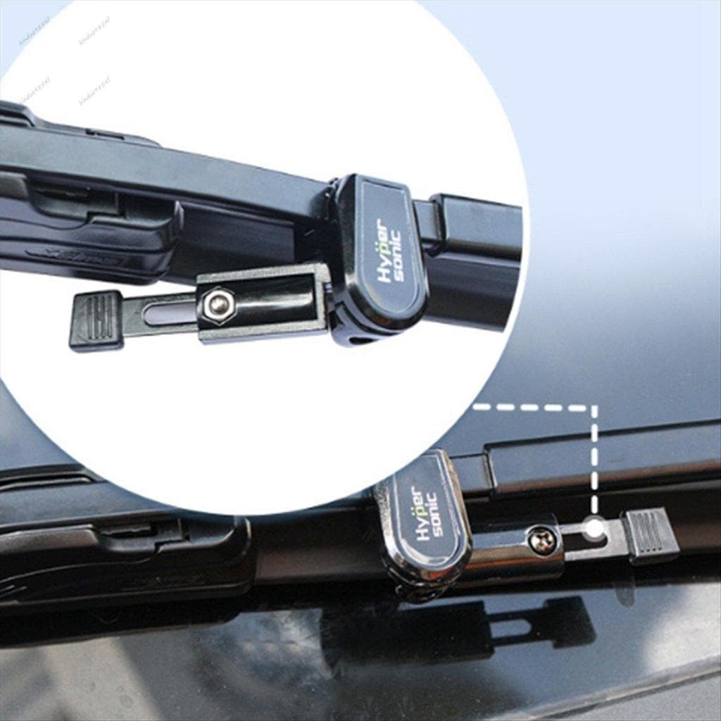 Suporte Universal Preto Para Limpador De-Brisa De Carro , 2 Peças , Uso Em Veículos , Acessórios De Substituição RHD