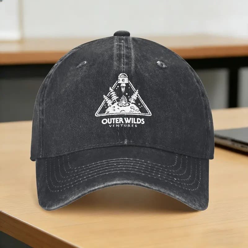 Verão Exterior Wilds Ventures Boné De Beisebol Sol Atacado Logotipo Personalizado Lavado Caminhoneiro Chapéu Masculino A