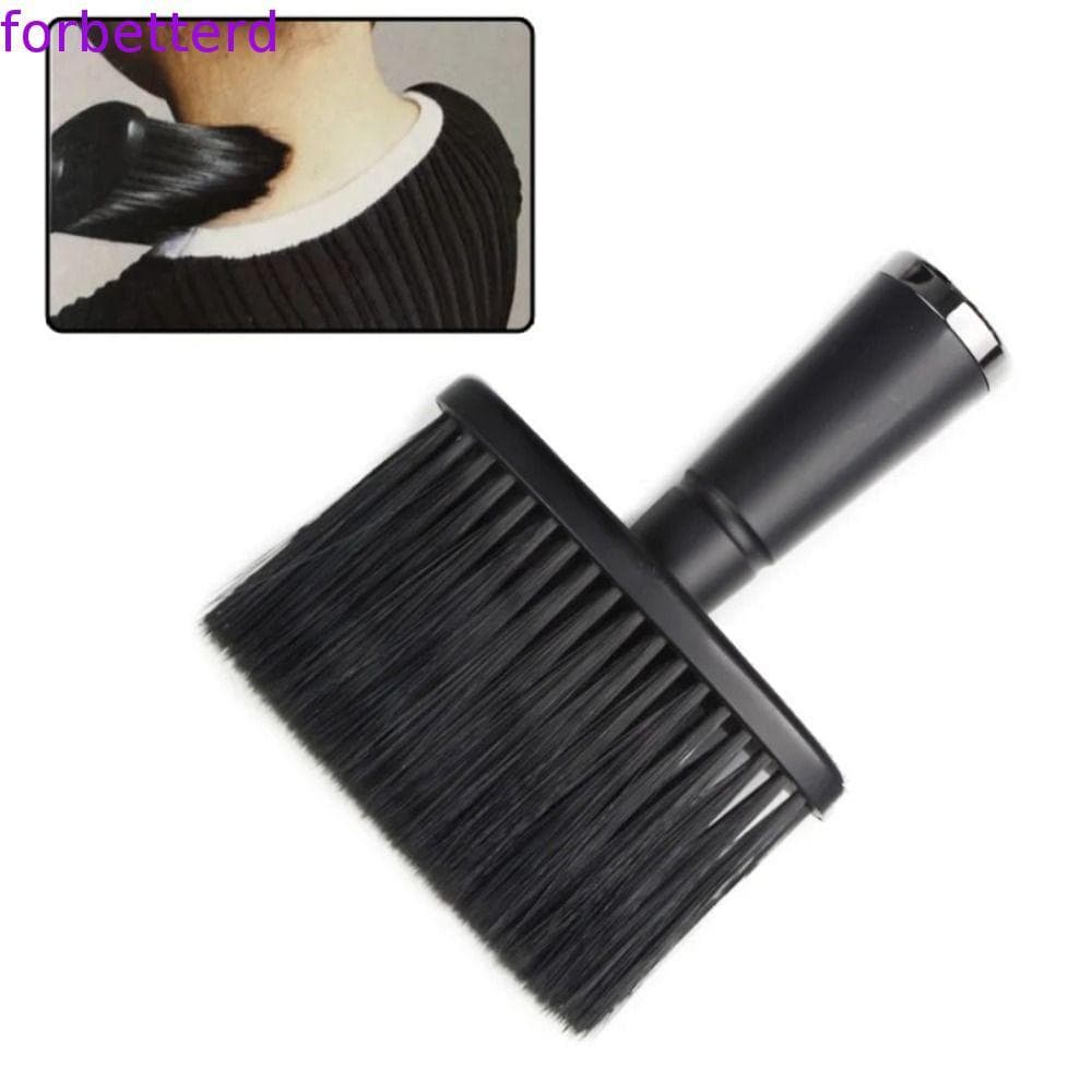 Escova Espanadora De Rosto De Pescoço , De Cabelo Limpa De Corte Profissional Barba Macia Antiestática De Cabeleireiro