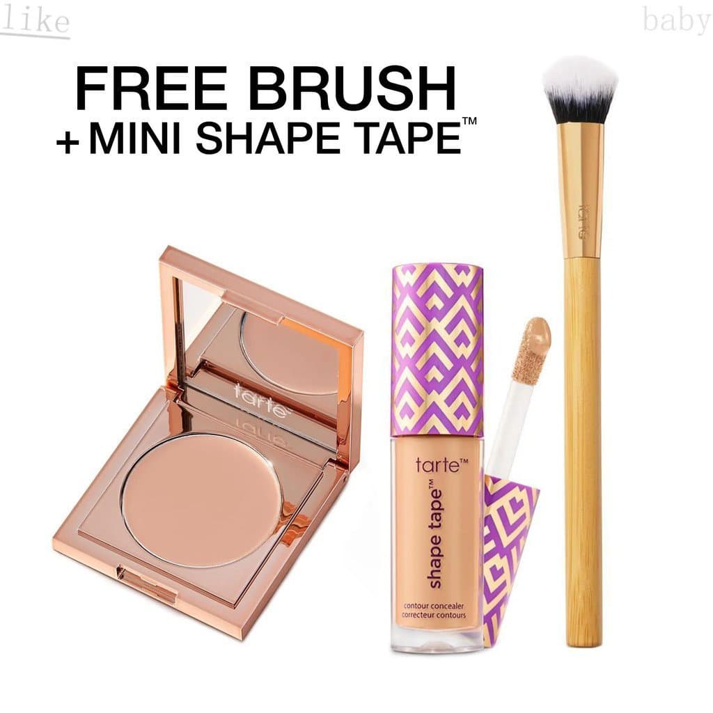 tarteundereyepowercouple-CCundereye + freetravelsizeshapetapeconcealer & pawbrush LLXL