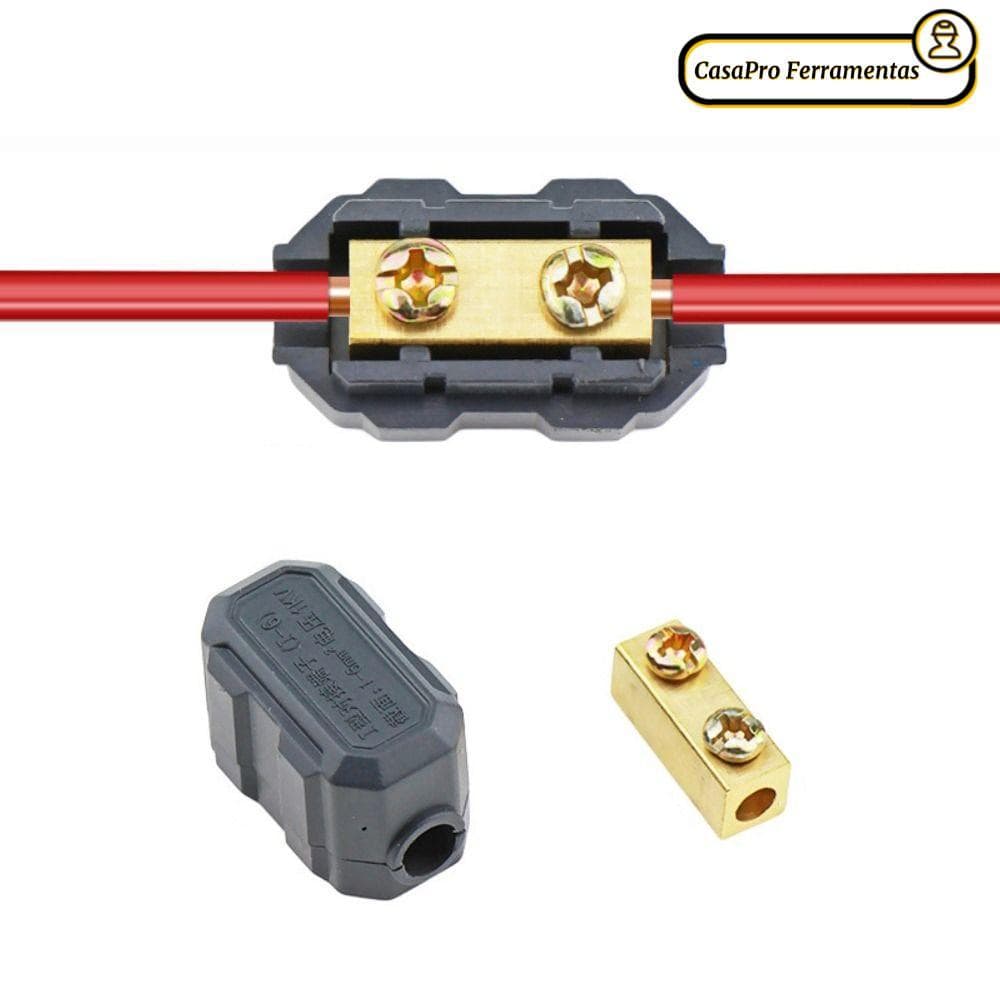Divisor De Alta Potência SUNSHINY , Bloco Terminal Rápido De Latão Condutor , Conector Elétrico