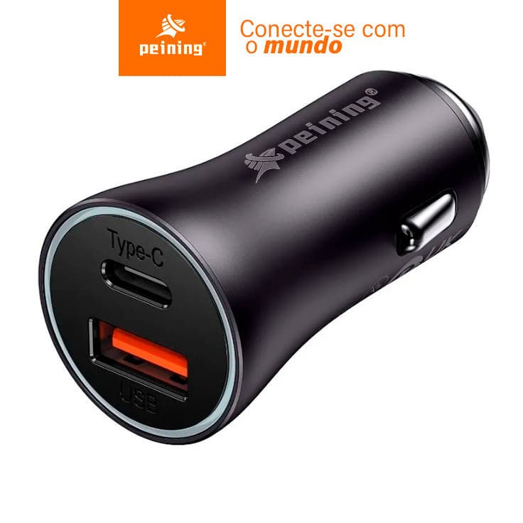 Carregador Veicular PEI-CC01 38W Peining