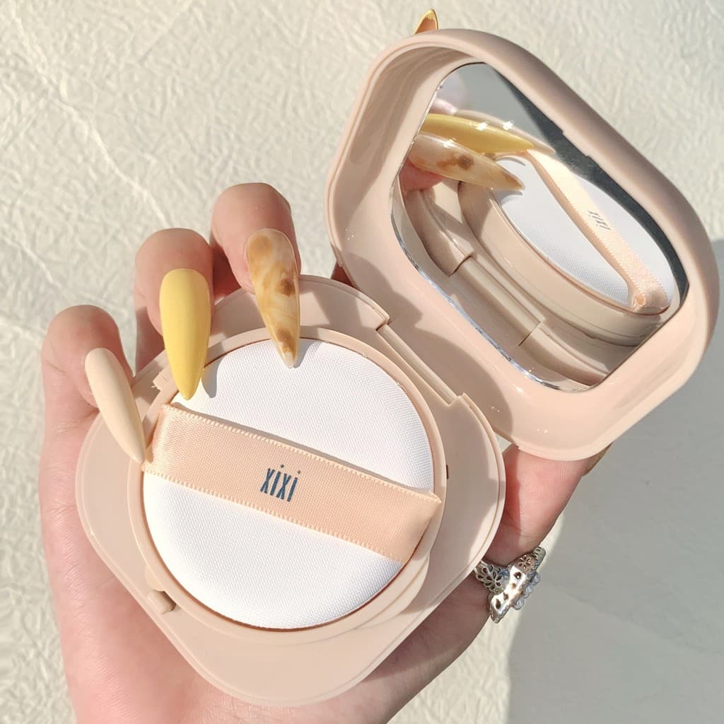 Xixixi luz suave corretivo almofada creme BB creme fundação hidratante luz corretivo controle de óleo sem maquiagem ilum