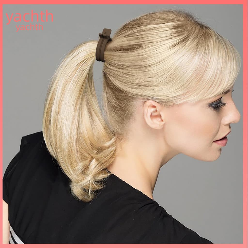 Ponytail Hair Clip Styling Accessory 4pcs Anti-slip Buckle Hairpins Strong Metal Spring Clips High Holders Durable Plast