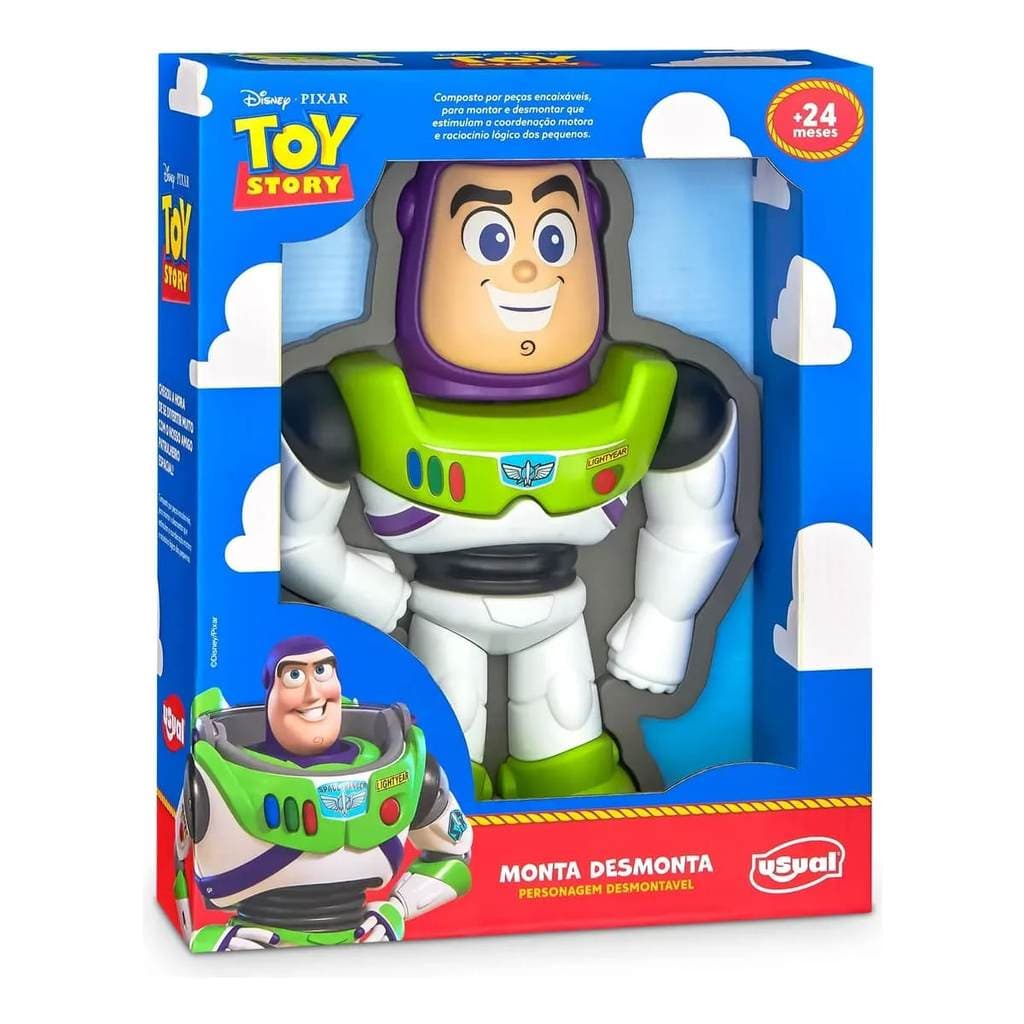 Monta e Desmonta Buzz Lightyear - Usual