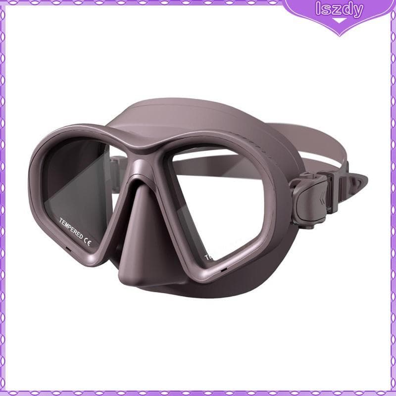 [Lszdy] Máscara De Mergulho Com Snorkel Livre Resistente A Vazamentos Óculos Ajustáveis Visão Ampla Para Mergulhadores