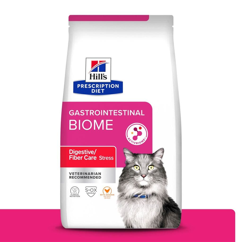 Ração Hills Prescription Diet Gatos Gastrointestinal Biome 1,8kg