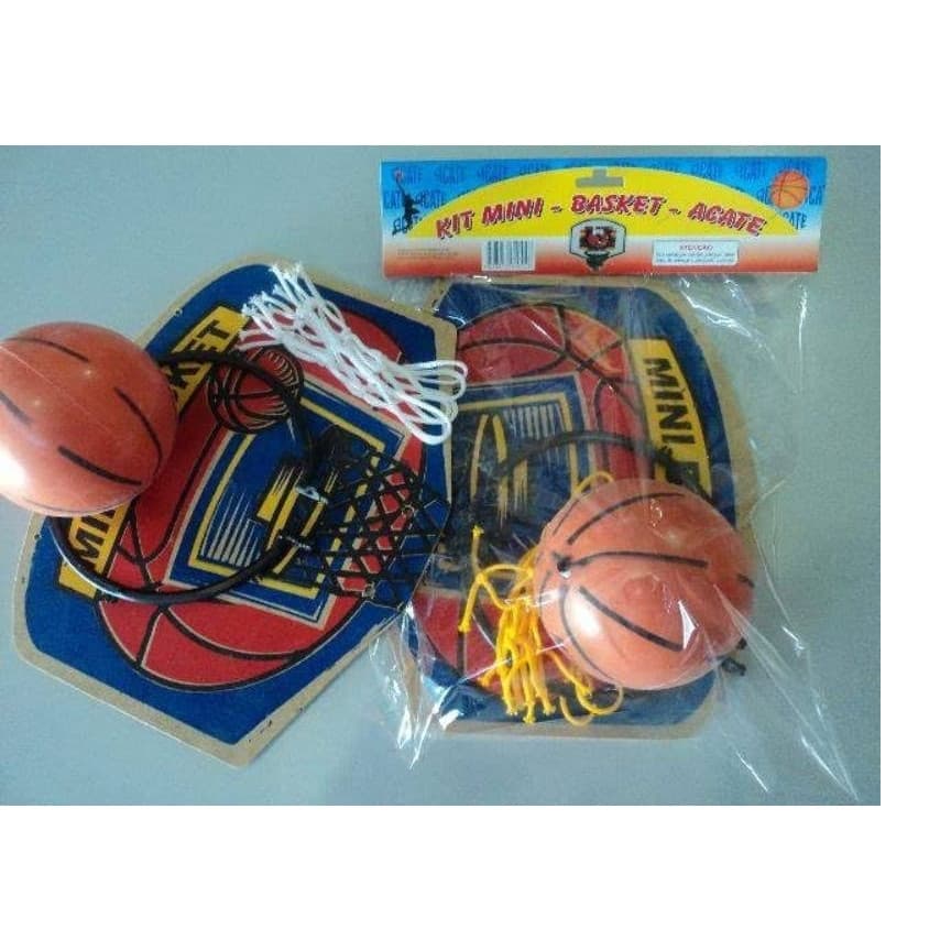 jogo kit Basquete infantil Jogo  Com Tabela bola e cesta brinquedo criança Meninas e Meninos