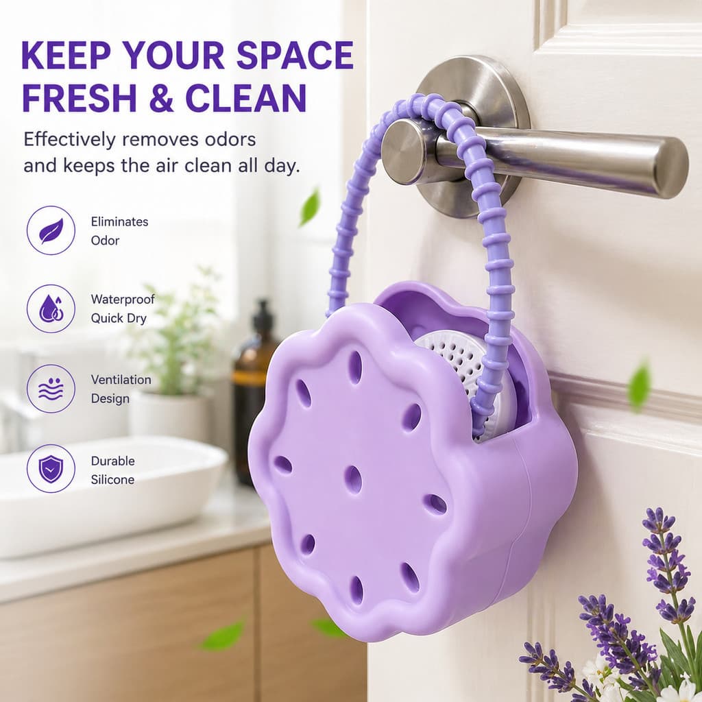 Cesta De Armazenamento De Flores Suspensa De Silicone À Prova D'água Suporte De Sabão Organizador De Tablet De Fragrânci