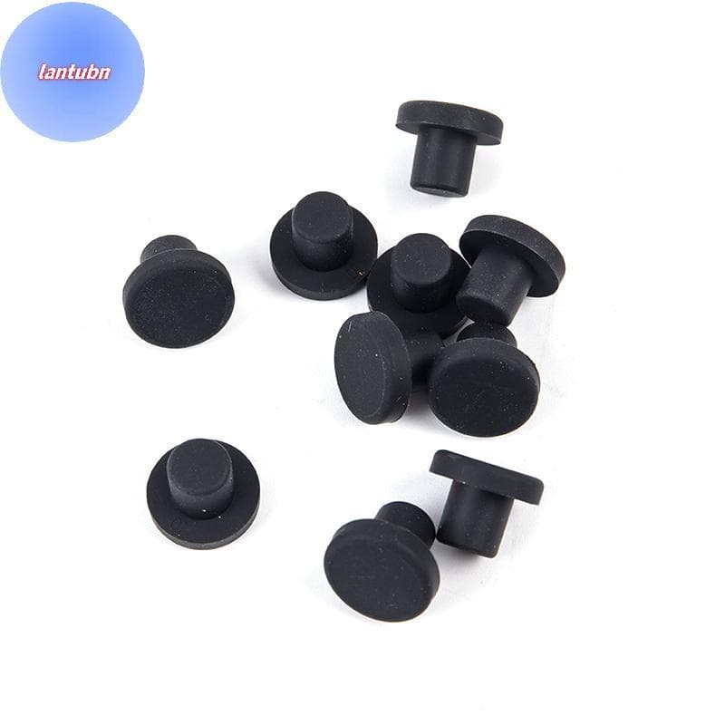LANTUBN 10 Peças Tampas De Borracha Sólida 3-12mm Plugues De Resistência Ao Calor Para Eletrodomésticos Instrumentos De