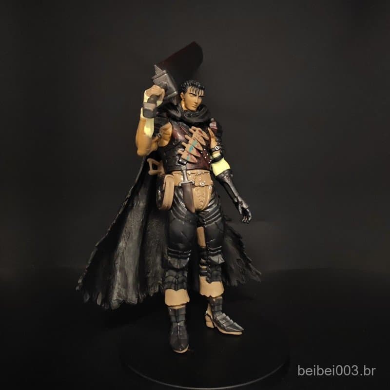 19cm Em Estoque Fábrica Berserk Guts Berserker Armadura Figura De Ação Modelo Estátua Anime Presente Colecionável Para F