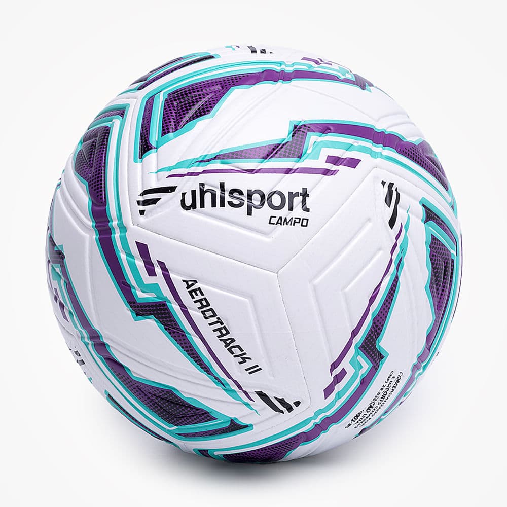 Bola de Futebol Campo Uhlsport Aerotrack II - Roxo