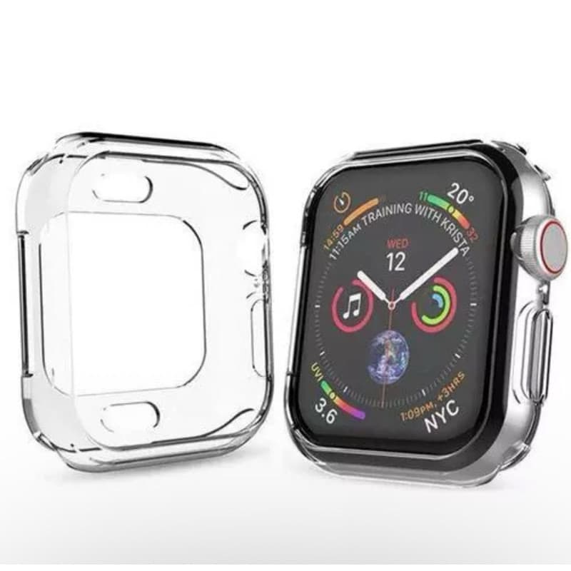 OFERTA Top Case Transparente Para Smartwatch 42mm