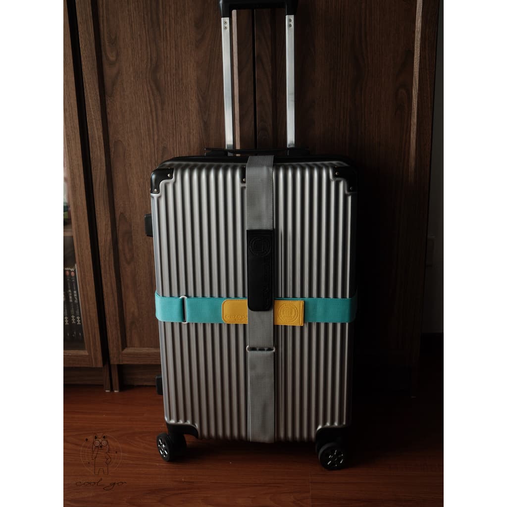 🔥 Luggage strap 🔥 Correia para Mala VENDA QUENTE Trolley case Binding rope Estojo De Bagagem De Velcro Com Alça Para M