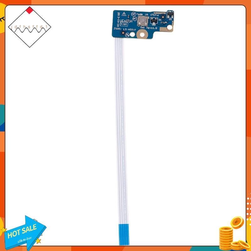 [Promover J] Placa De Botão Liga/Desliga Para Laptop 15-G R 250 255 G3-A991P ZS051 Da Interruptor Do