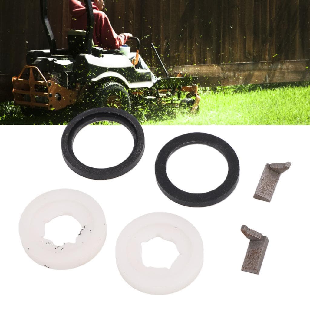 Kit de arruelas de embreagem de anel de fricção 65-4760 65-4710 substituição para cortadores de grama super reciclador