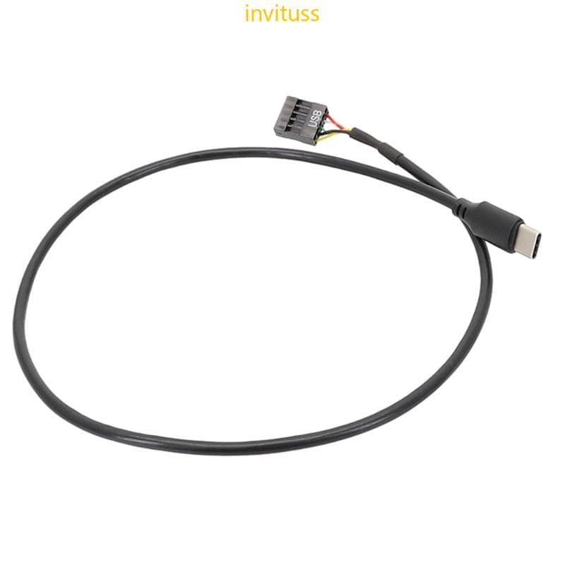 Inv Type C Para Cabo USB De 9 Pinos Placa Gráfica Controle De Iluminação