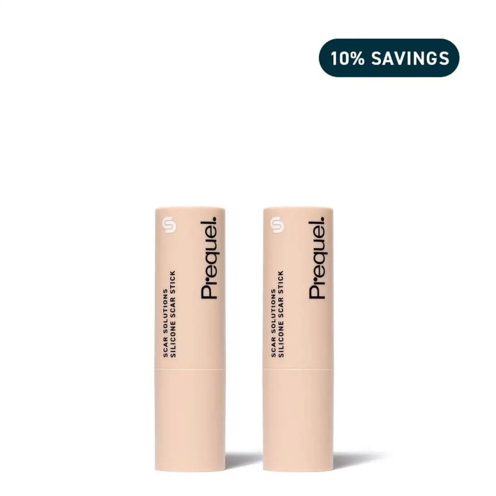 Pacote de Produtos para Cuidado de Cicatrizes com Bastão de Silicone - Pacote Econômico para Cuidado de Cicatrizes