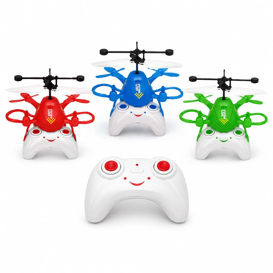 Brinquedo Drone Infantil Controle Remoto Wi Fi Voa Verdade