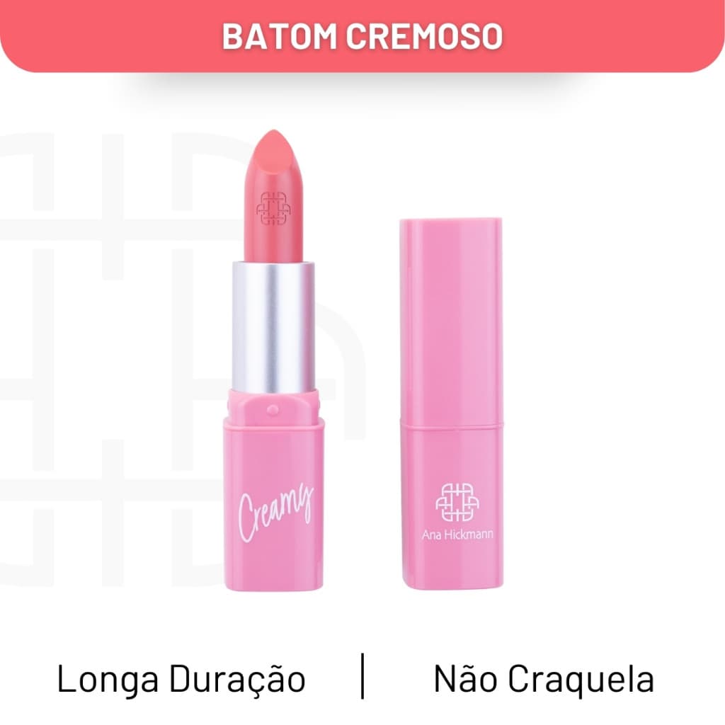 Batom Creamy Lipstick Anne Ana Hickmann