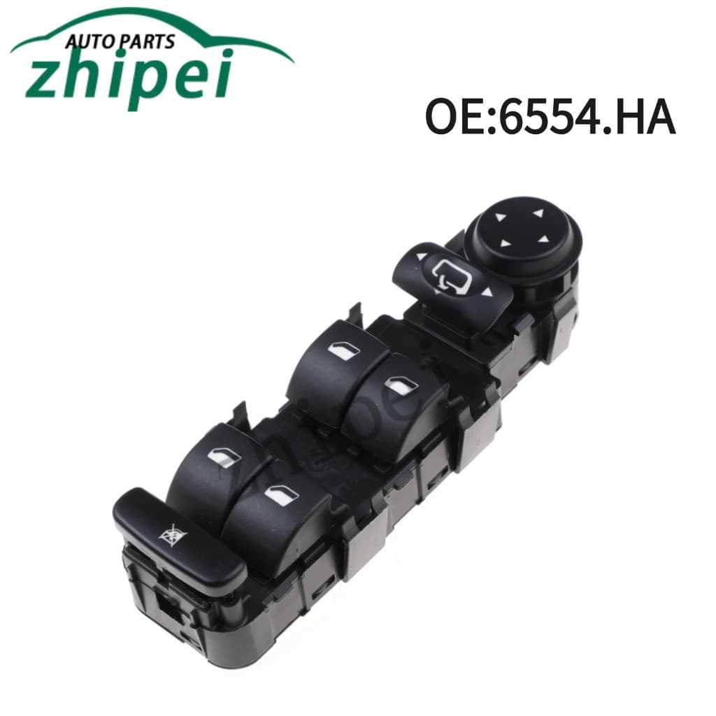 6554 . Interruptor De Janela Elétrica HA Para Citroen C4 2004-2010 6554HA