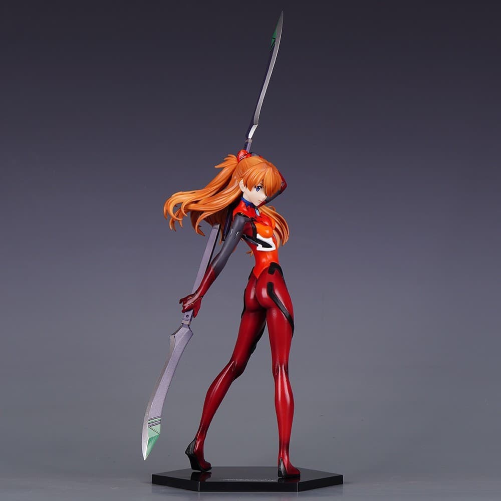 2026 novos produtos em estoque Neon Genesis Evangelion figura EVA Asuka batalha terno marinheiro lua figura Anime jogo d