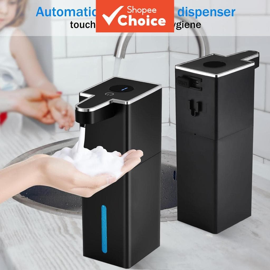 Dispensador De Líquido Para Lavar Louça , Garrafa As Mãos , Ferramentas Fazer Sabão , Montagem Na Parede 440ml , Automát