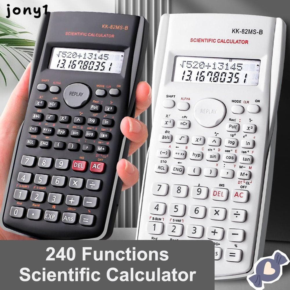 Calculadora Científica De Engenharia THUY , De Função Padrão De 2 Linhas , Calculadoras Matemáticas De Acessórios De Mes