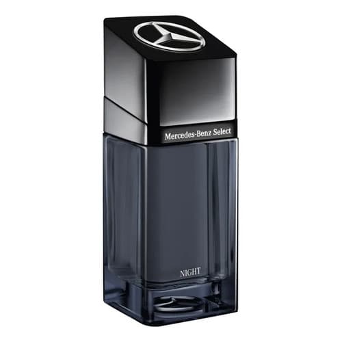 Perfume Mercedes-benz Select Night Masculino 100ml Caixa Tester