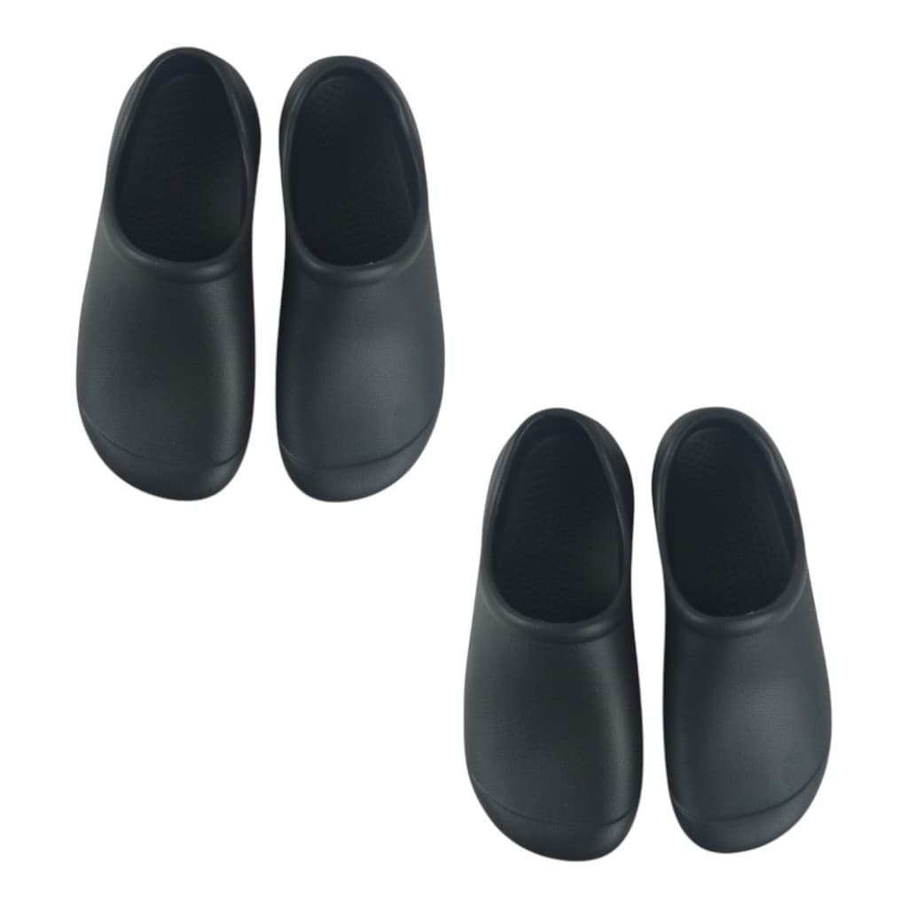KIT 2 Sapato Profissional Babuche Fechado Yvate
