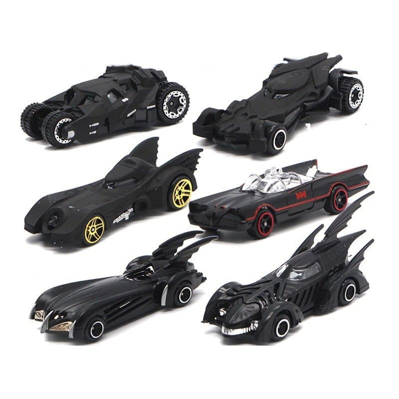 Hot Wheels Hot Wheels 1:64 Mini Batman Batmóvel Modelo de Carro (Plástico) (Saco)