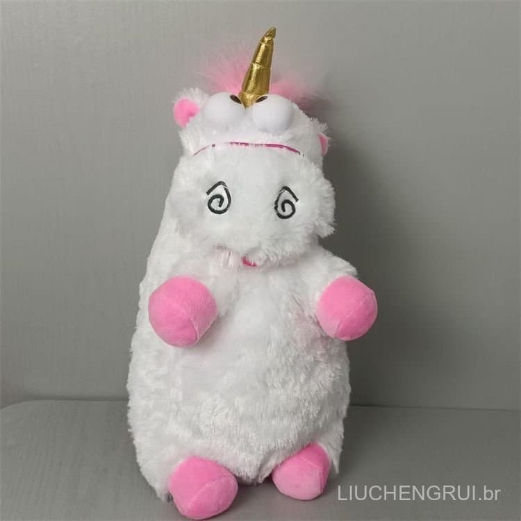 2026 Novo Estilo Boneco de Pelúcia Unicórnio Meu Pequeno Monstro Malvado Favorito JWUW