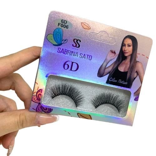 Cílios Postiços 6D Sabrina Sato SS2725