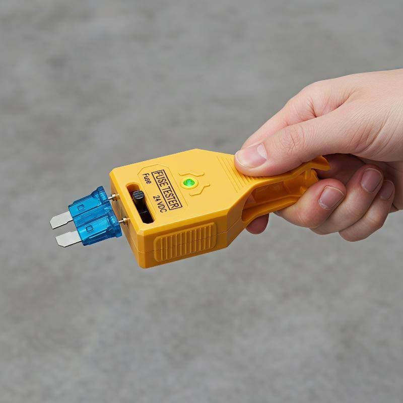Kit Universal De Ferramentas Para Remoção De Fusíveis De Carro , Testador , Extrator De Alegria Com LED Verde Reparo De
