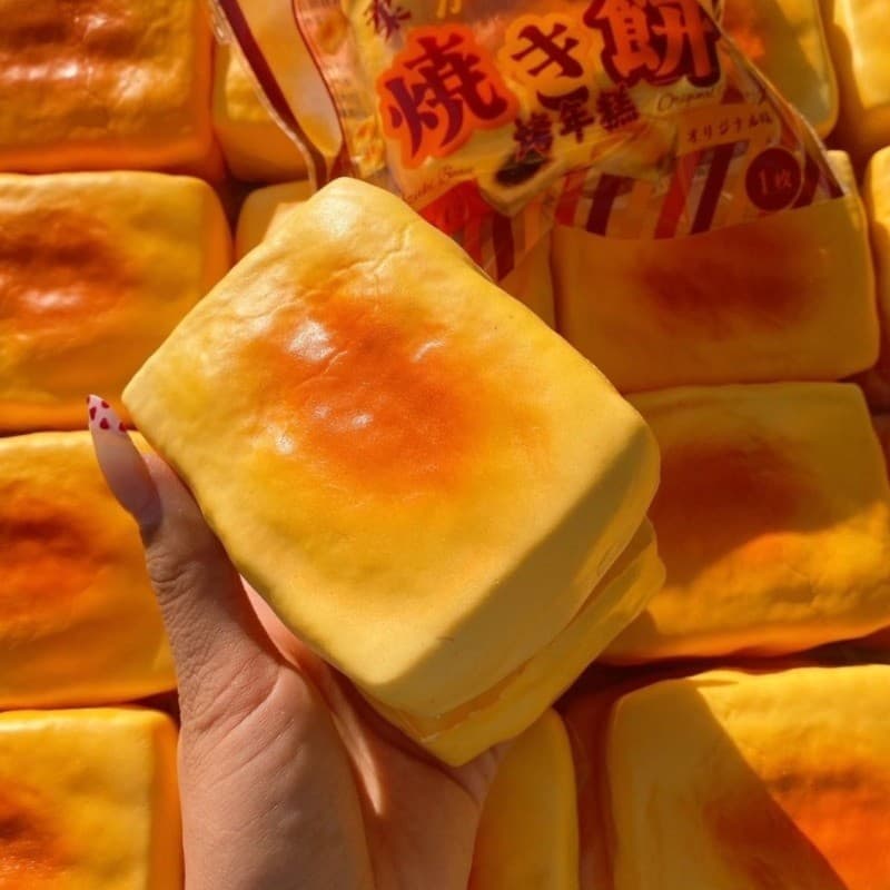 Realista 3D Pão De Feijão Vermelho Brinquedo Mole Ultra Lento Subindo Squeeze Portátil Macio Alívio Do Estresse Sensoria