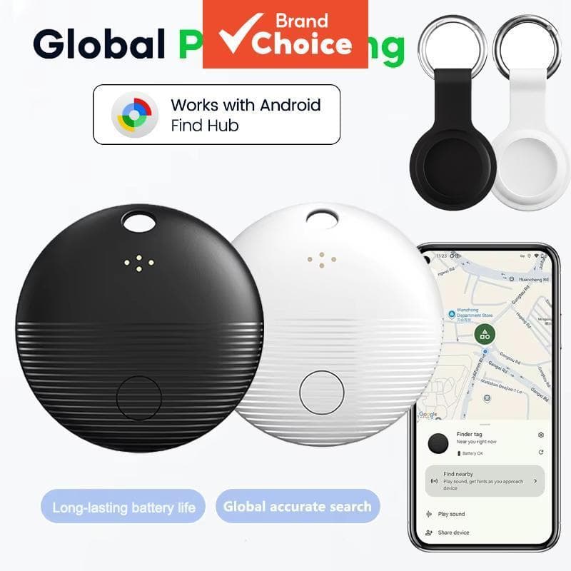 Rastreador Android Tag Inteligente Bluetooth Chaveiro Localizador para Malas, Bolsas e Carteiras, Compatível com o