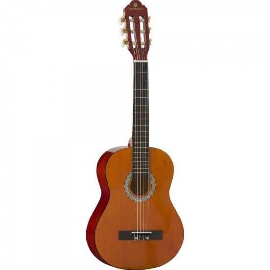 Violão Acústico Infantil 1/4 Nylon Harmonics GK-10 Natural