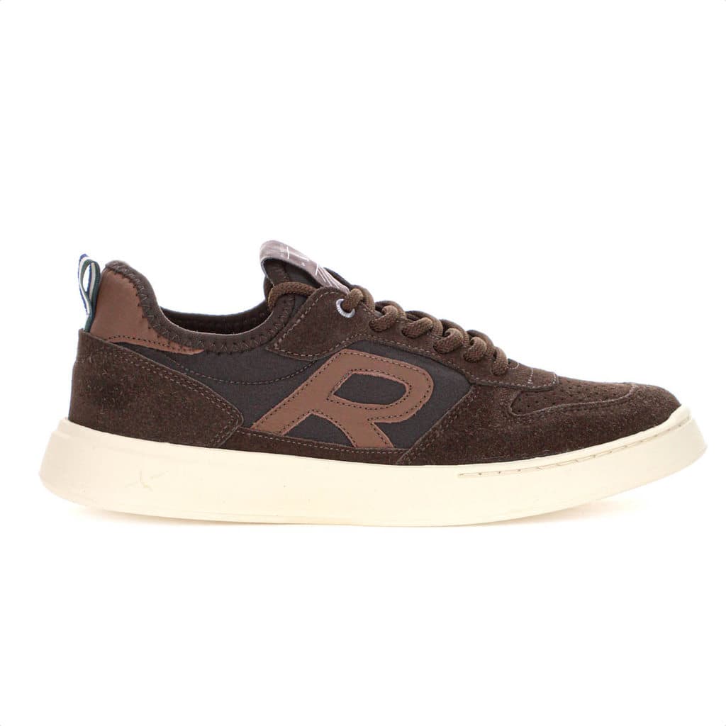 Tênis Reserva Type-R Neo Marrom Escuro e Preto - Masculino