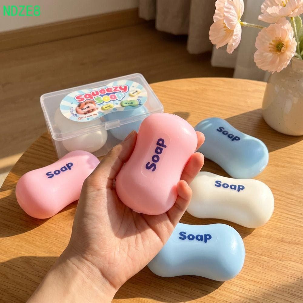NDZE8 Bola De Sabão Mole , Dedo Relaxar Sensorial Fidget Brinquedo De Aperto Crocante , Pitada De