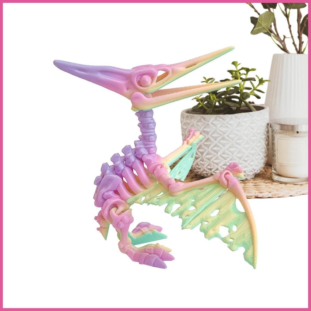 3D Impresso Dinossauro Articulado Flexível Conjunta Móvel Estatueta Animal Decoração De Mesa Para Crianças Casa openalbr