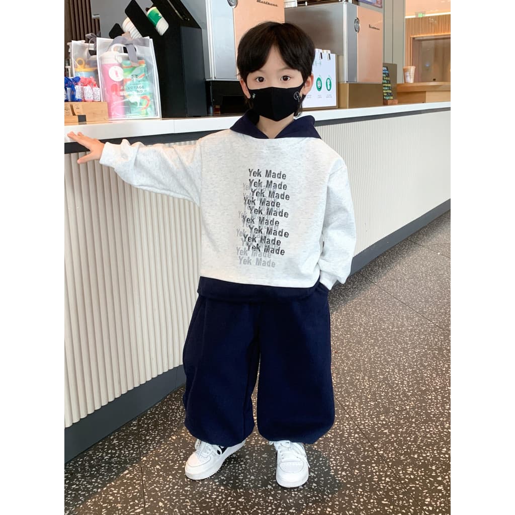 Meninos moletom com capuz terno 2026 novo estilo roupas infantis casuais roupas de menino bebê estilo coreano roupas de