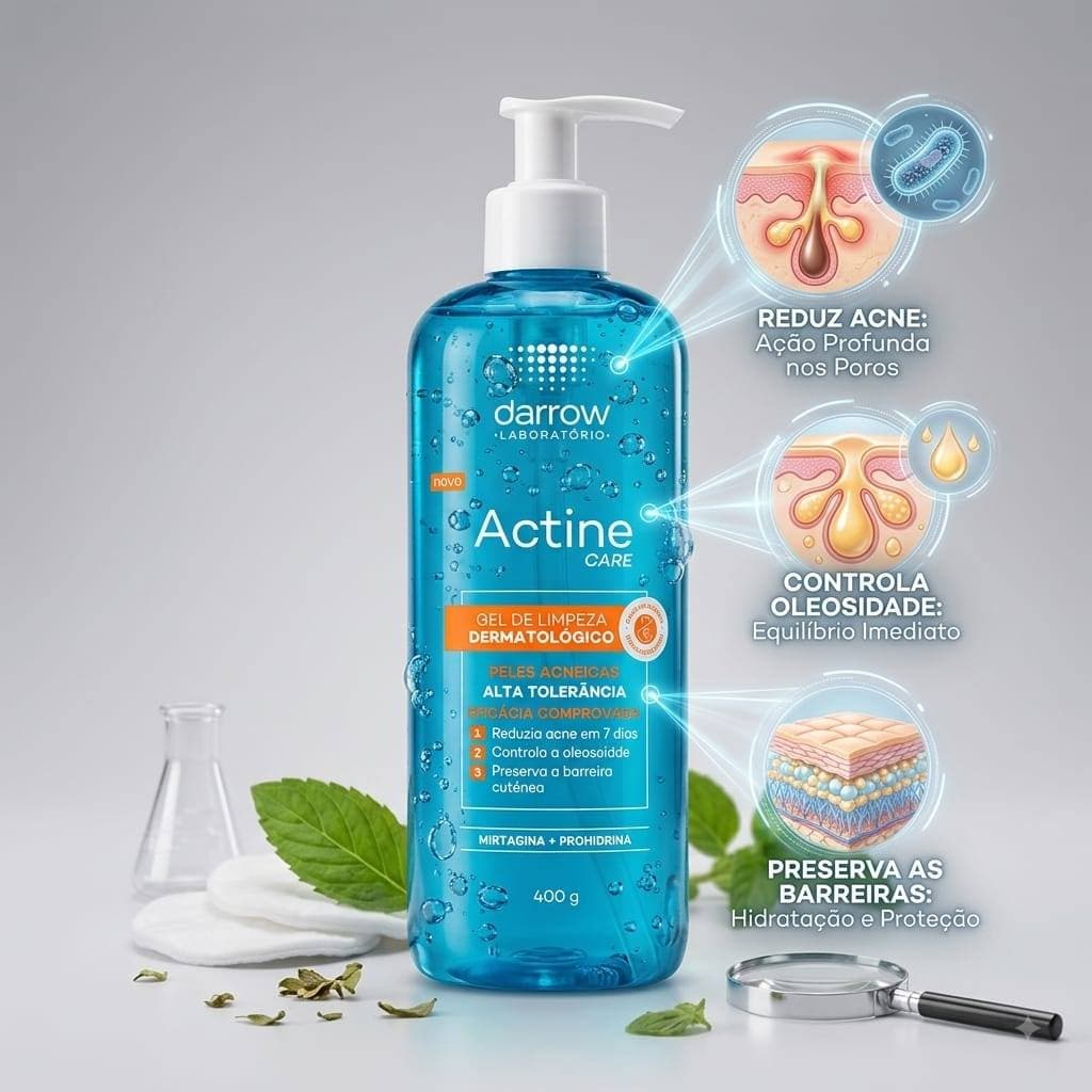 Novo Actine care gel de limpeza 400ml