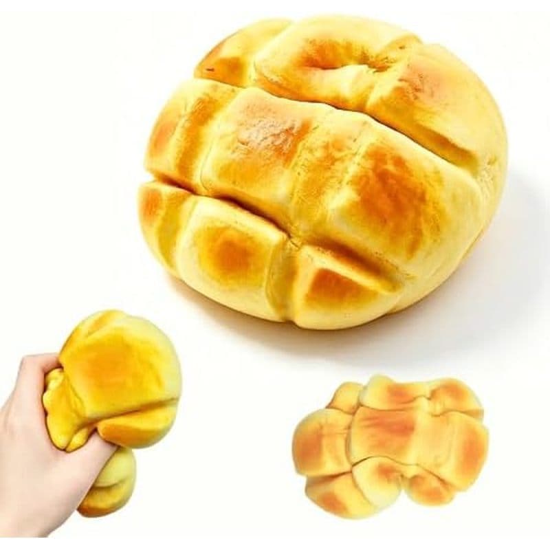 Brinquedo De Apertar Pão , Bolas De Estresse De Grande De Ascensão Lenta Para Adultos , Festa De Aniversário De Mesa De