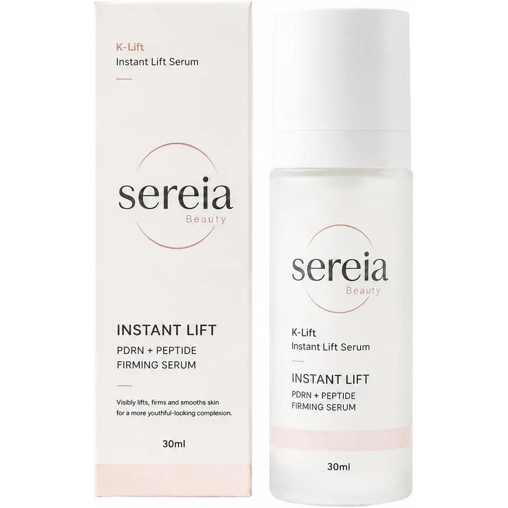 SereiaK-LiftInstantLiftSer, Sérum Firmador de Rápida Absorção, Sérum Facial Hidratante, Para uma Aparência Mais Firme e