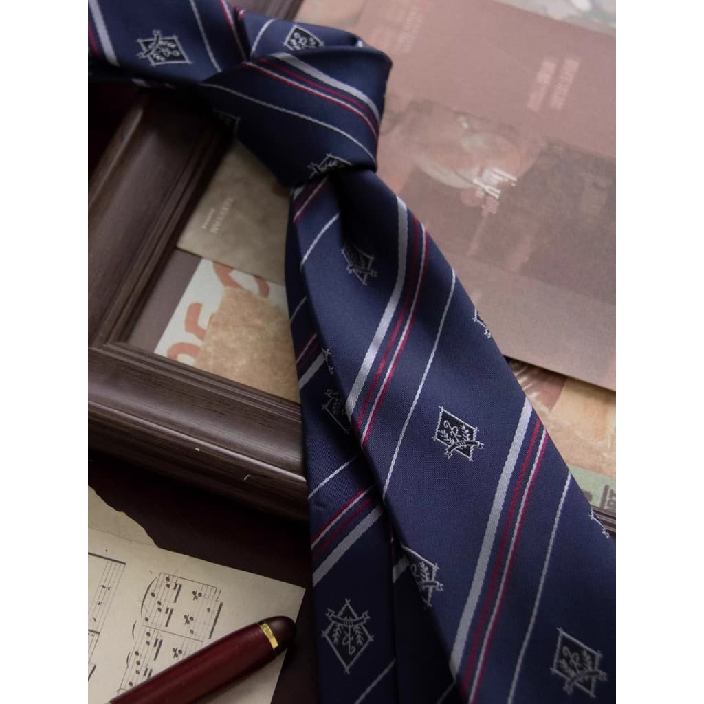[Pantervilla] Crepúsculo Neve dk/jk Gravata Masculino Feminino Casal Original Japonês Uniforme de Estudante Camisa Peque