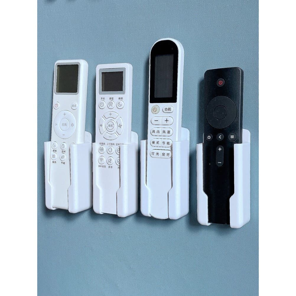 Estilo japonês Universal para ar condicionado TV caixa de armazenamento de controle remoto fixado na parede sem perfuraç