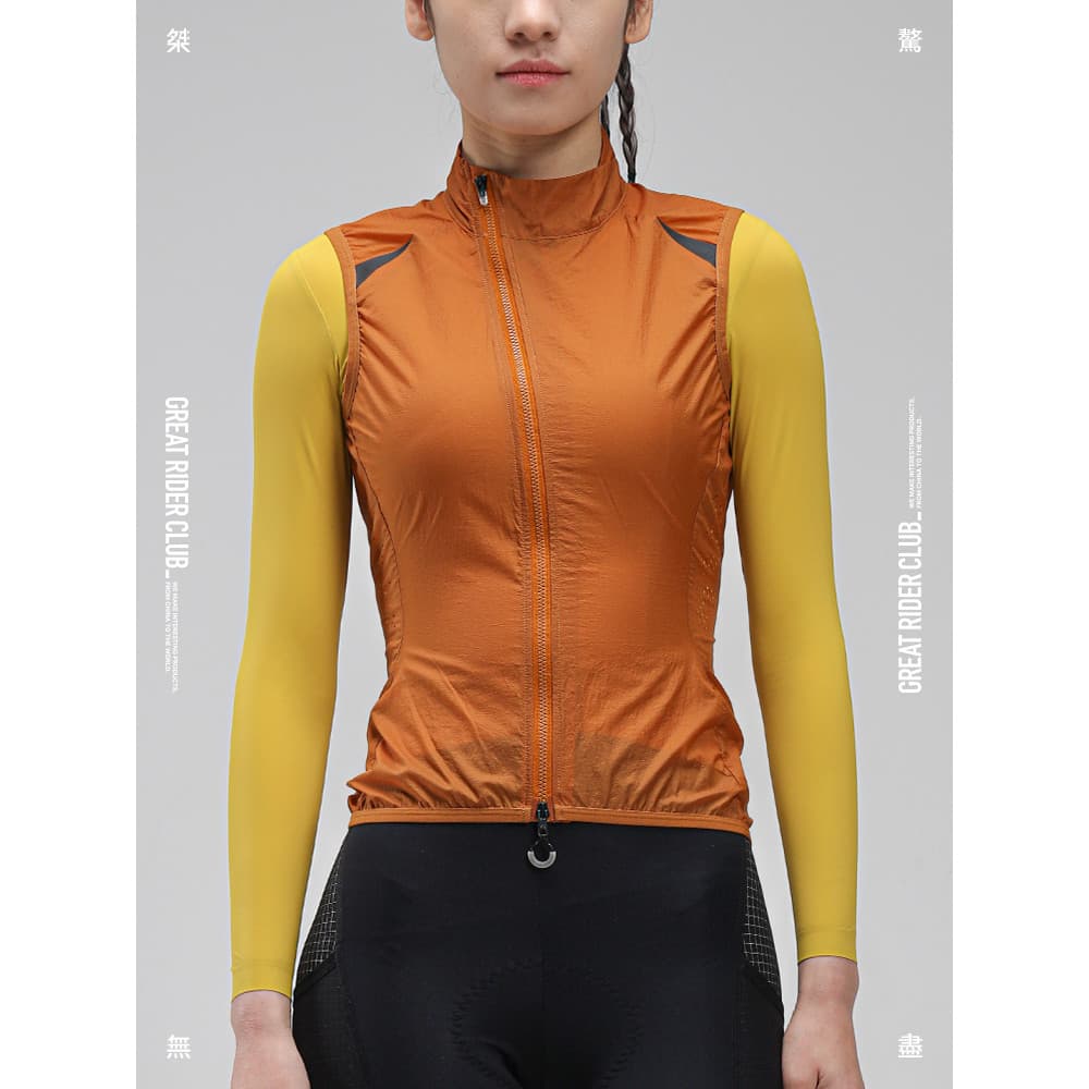 GRC primavera verão novo estilo TECH topo camisa de ciclismo Mountain Road bicicleta colete ciclismo colete feminino
